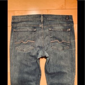 7 for all mankind Jeans  Straight Leg size 31